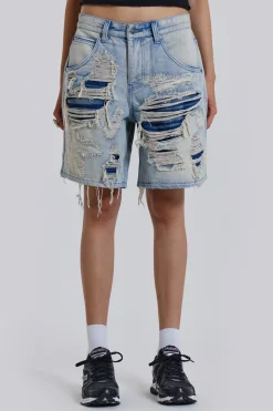 Jaded London Shorts & Jorts*Vault Denim Shorts