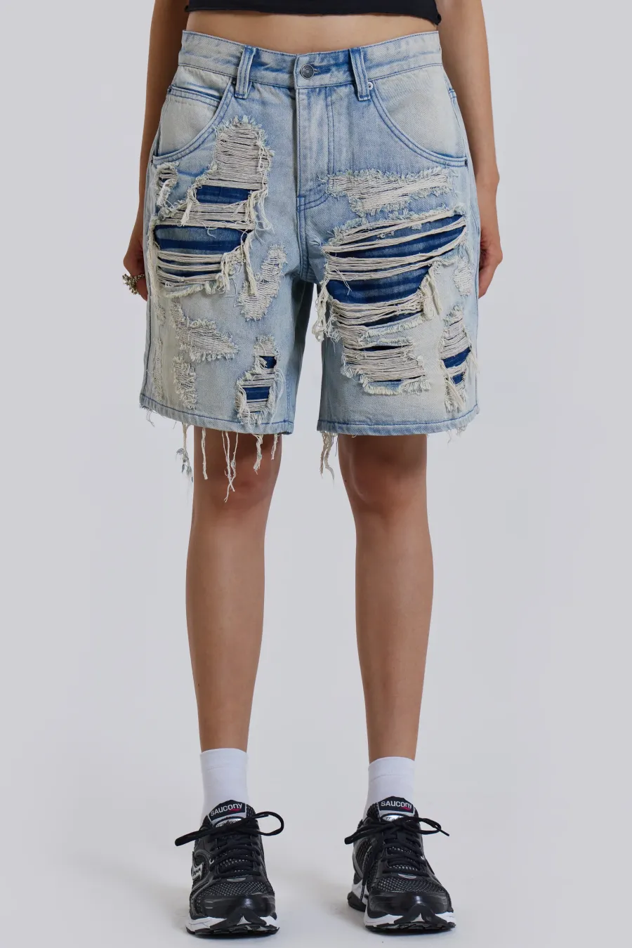 Jaded London Shorts & Jorts*Vault Denim Shorts