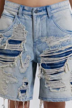 Jaded London Shorts & Jorts*Vault Denim Shorts