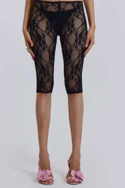 Jaded London Shorts & Jorts*Venice Lace Pedal Pushers