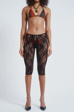 Jaded London Shorts & Jorts*Venice Lace Pedal Pushers