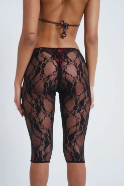 Jaded London Shorts & Jorts*Venice Lace Pedal Pushers