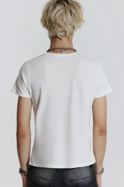 Jaded London T-Shirts*Verse Waffle Tee