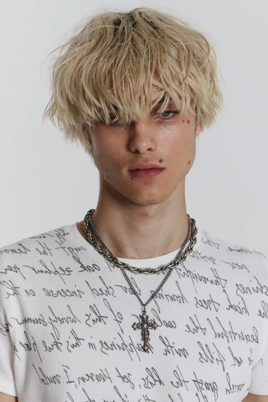Jaded London T-Shirts*Verse Waffle Tee