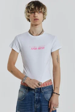 Jaded London T-Shirts*Very Hot Tee