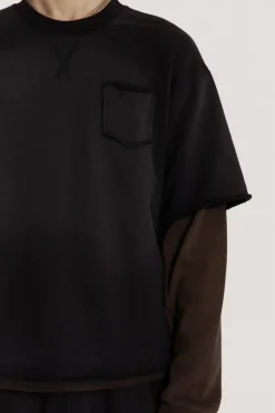 Jaded London T-Shirts*Villain Layered Sweat