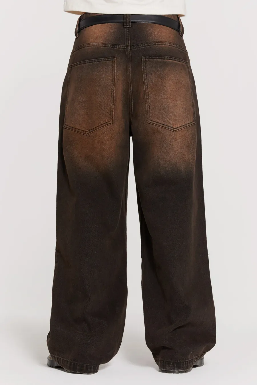 Jaded London Jeans*Vintage Brown Colossus Fit Jeans