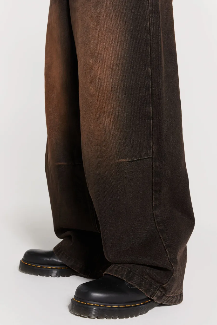 Jaded London Jeans*Vintage Brown Colossus Fit Jeans