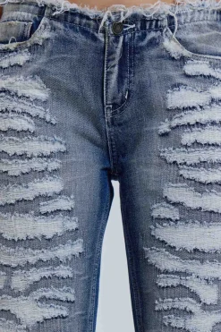 Jaded London Jeans*Viper Low Rise Jeans