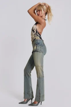 Jaded London Crop Tops*Vision Backless Halter Top