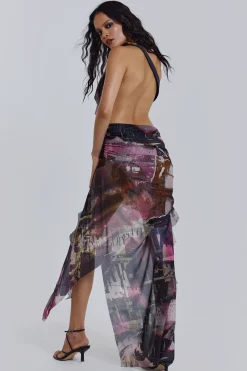 Jaded London Maxi Dresses*Void Maxi Dress