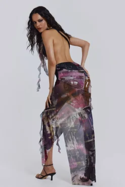 Jaded London Maxi Dresses*Void Maxi Dress