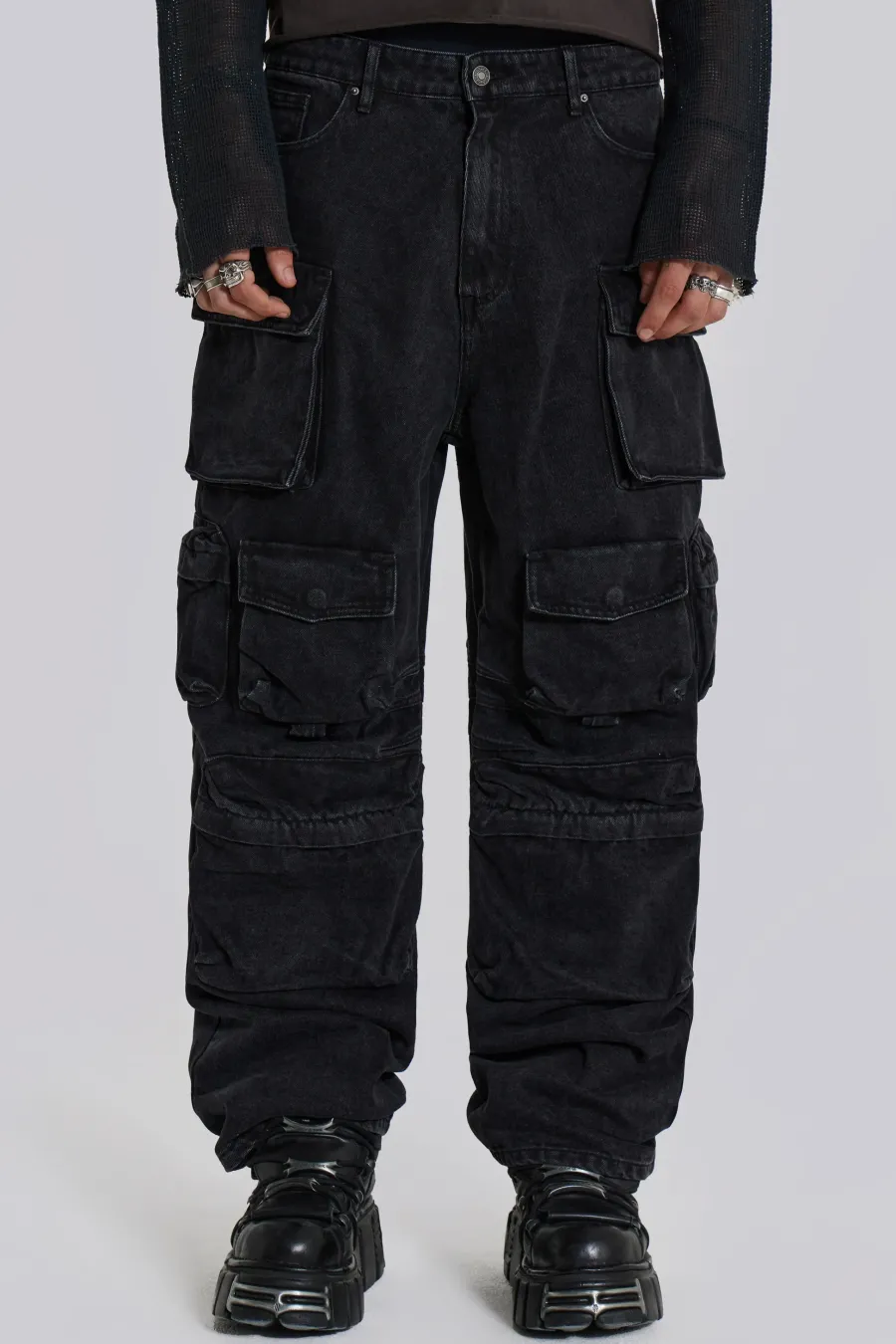 Jaded London Cargo Pants*Voltage Cargos