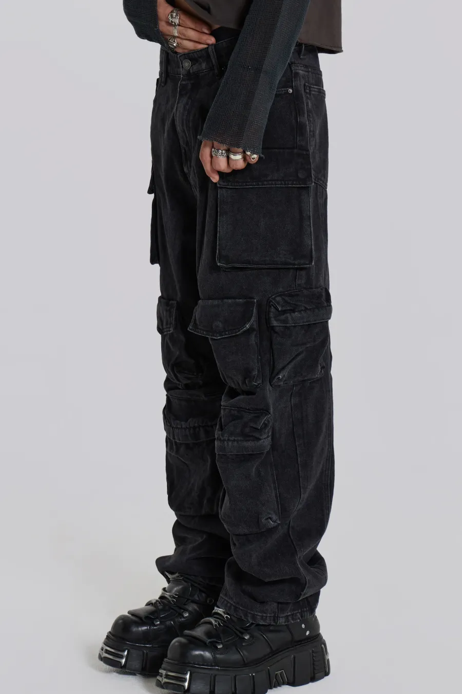 Jaded London Cargo Pants*Voltage Cargos