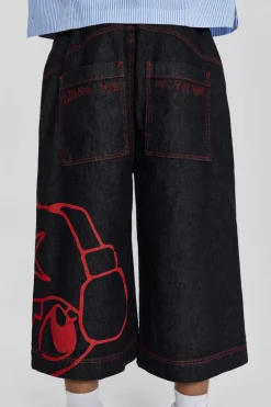Jaded London Jorts & Shorts*Volume Up Oversized Jorts