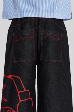 Jaded London Jorts & Shorts*Volume Up Oversized Jorts