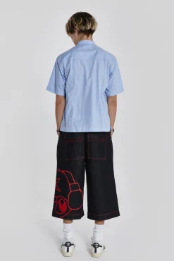 Jaded London Jorts & Shorts*Volume Up Oversized Jorts