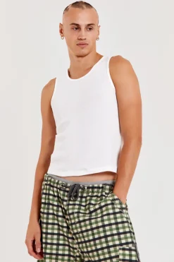 Jaded London Vests*Waffle Vest