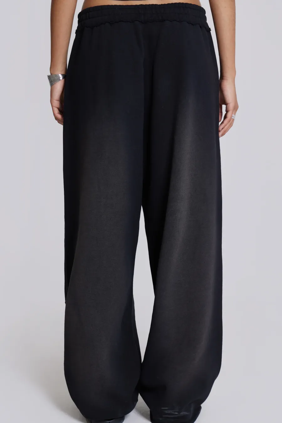 Jaded London Joggers*Washed Black Monster Joggers