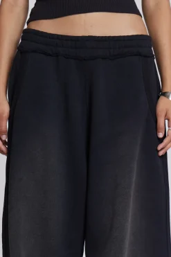 Jaded London Joggers*Washed Black Monster Joggers