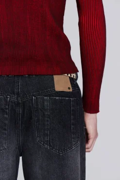 Jaded London Jeans*Washed Black Reed Jeans