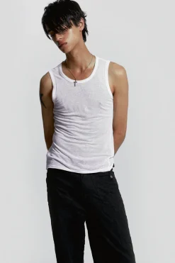 Jaded London Vests*White Mist Vest