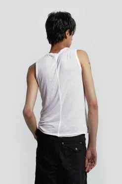 Jaded London Vests*White Mist Vest