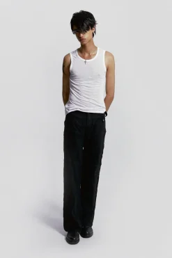 Jaded London Vests*White Mist Vest