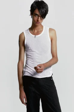 Jaded London Vests*White Mist Vest