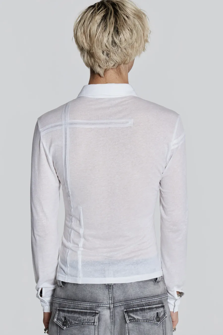 Jaded London Shirts*White Rift Shirt