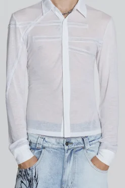 Jaded London Shirts*White Rift Shirt