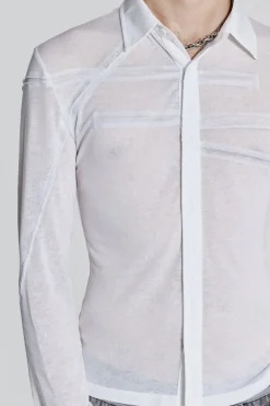 Jaded London Shirts*White Rift Shirt