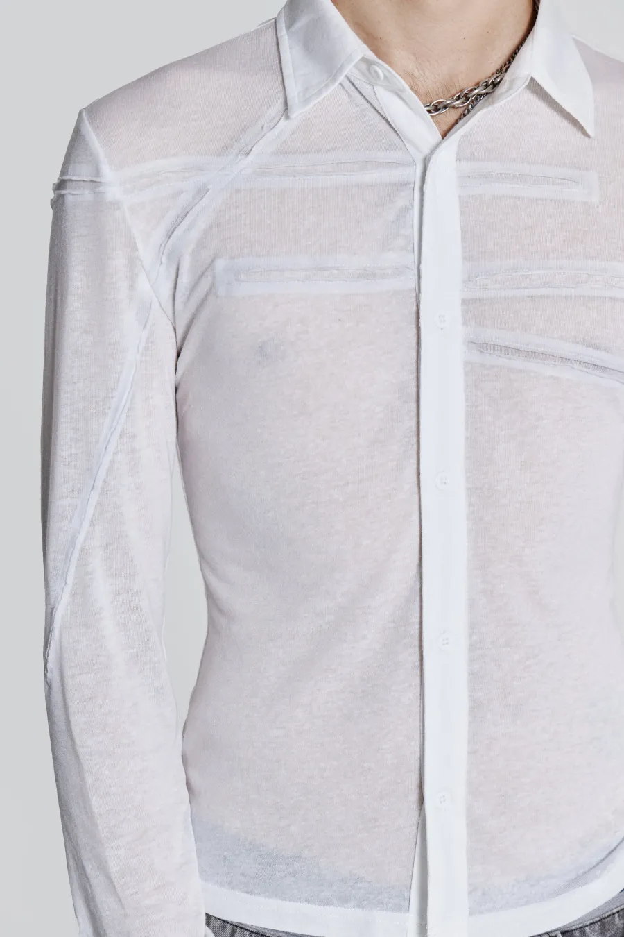 Jaded London Shirts*White Rift Shirt
