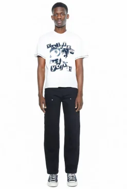 Jaded London T-Shirts*White Tainted Youth T-Shirt