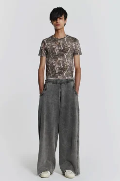 Jaded London T-Shirts*Woodland Shrunken Tee