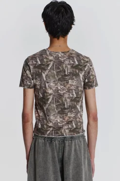 Jaded London T-Shirts*Woodland Shrunken Tee
