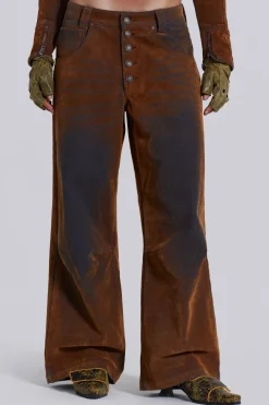 Jaded London *Zebe Velvet Touch Jeans