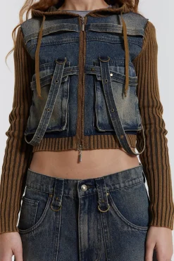 Jaded London *Zenith Hooded Jacket