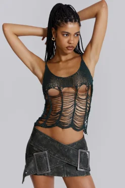 Jaded London Knitwear*Zeta Knitted Top