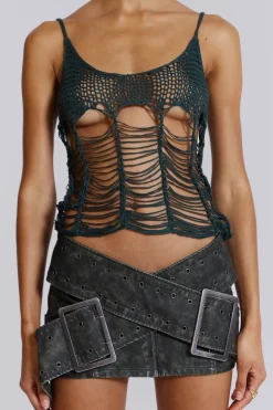 Jaded London Knitwear*Zeta Knitted Top