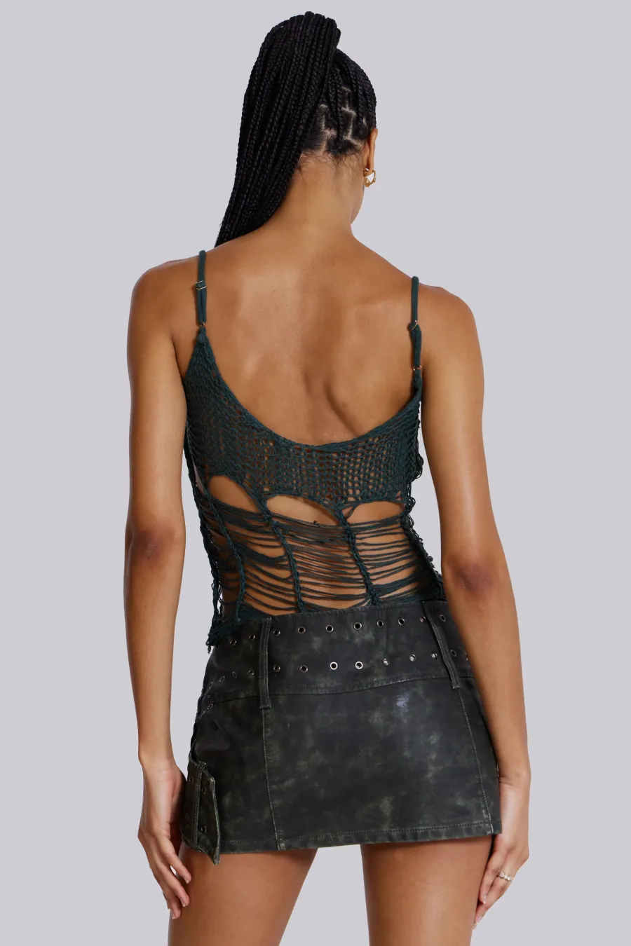 Jaded London Knitwear*Zeta Knitted Top