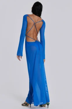 Jaded London Maxi Dresses*Ziva Sheer Maxi Beach Dress