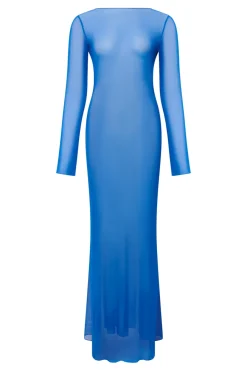 Jaded London Maxi Dresses*Ziva Sheer Maxi Beach Dress