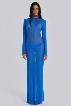 Jaded London New In Beach & Swimwear*Ziva Sheer Maxi Beach Dress